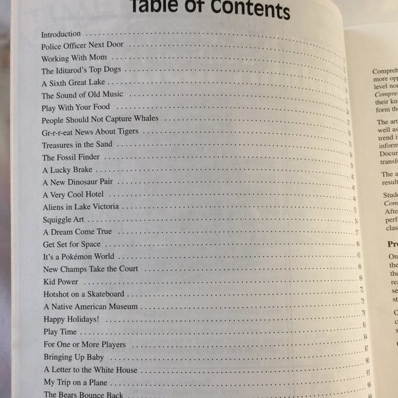 3 Comprehension & Critical Thinking teaching Books - Picture 7 of 14